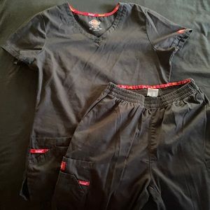 small dickies scrubs